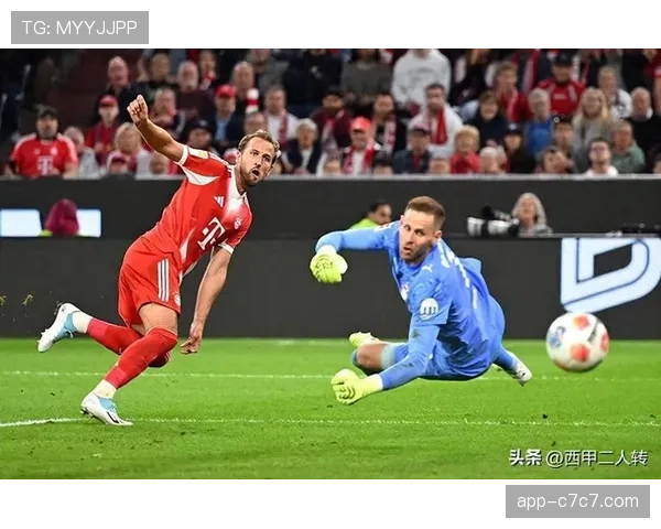 拜仁慕尼黑4-0大胜科隆，凯恩上演帽子戏法